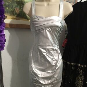 Vixen silver dress